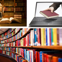 Что такое электронная библиотека?